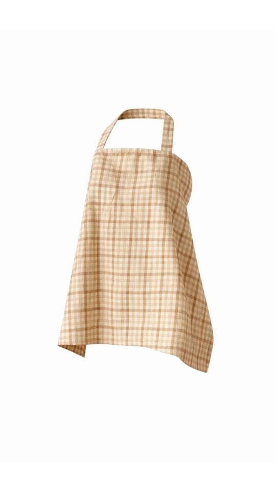 Ninova Kareli Emzirme Önlüğü