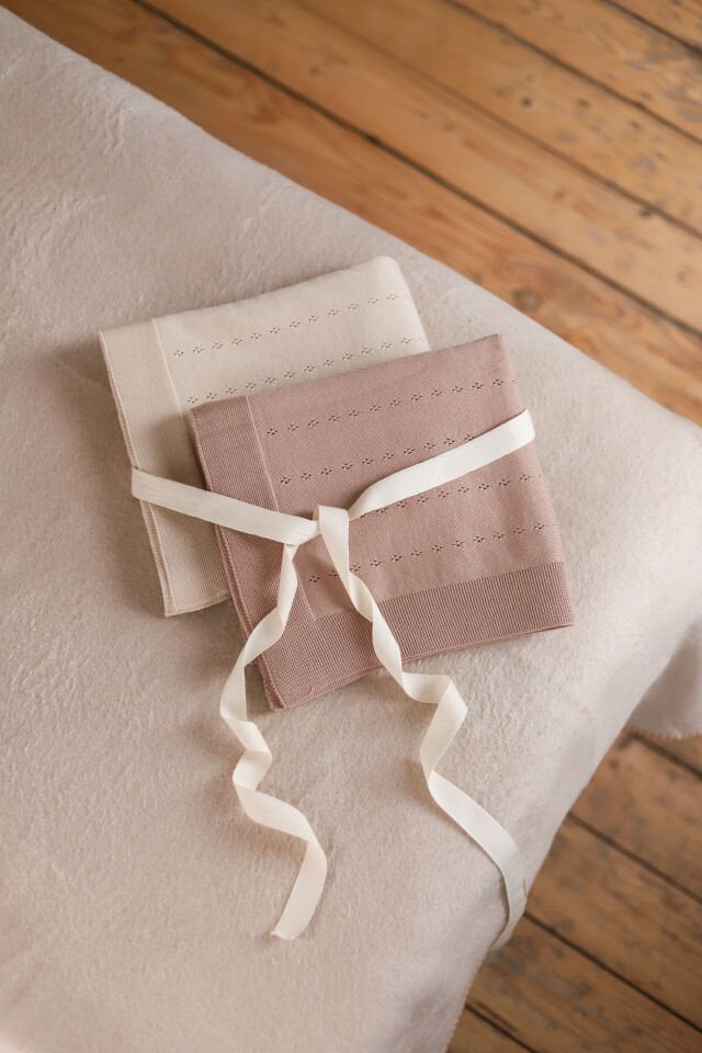 Soft Knit Triko Battaniye