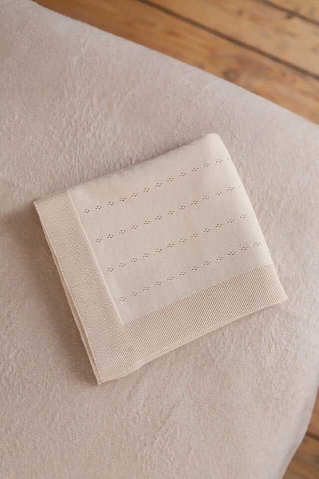 Soft Knit Triko Battaniye