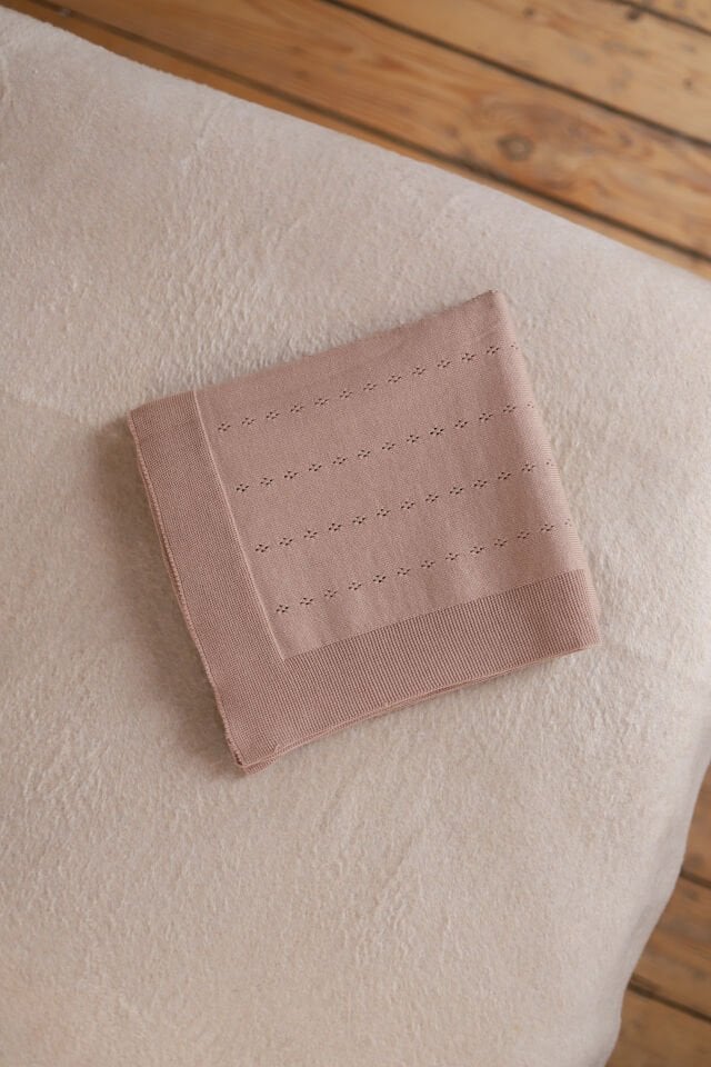 Soft Knit Triko Battaniye