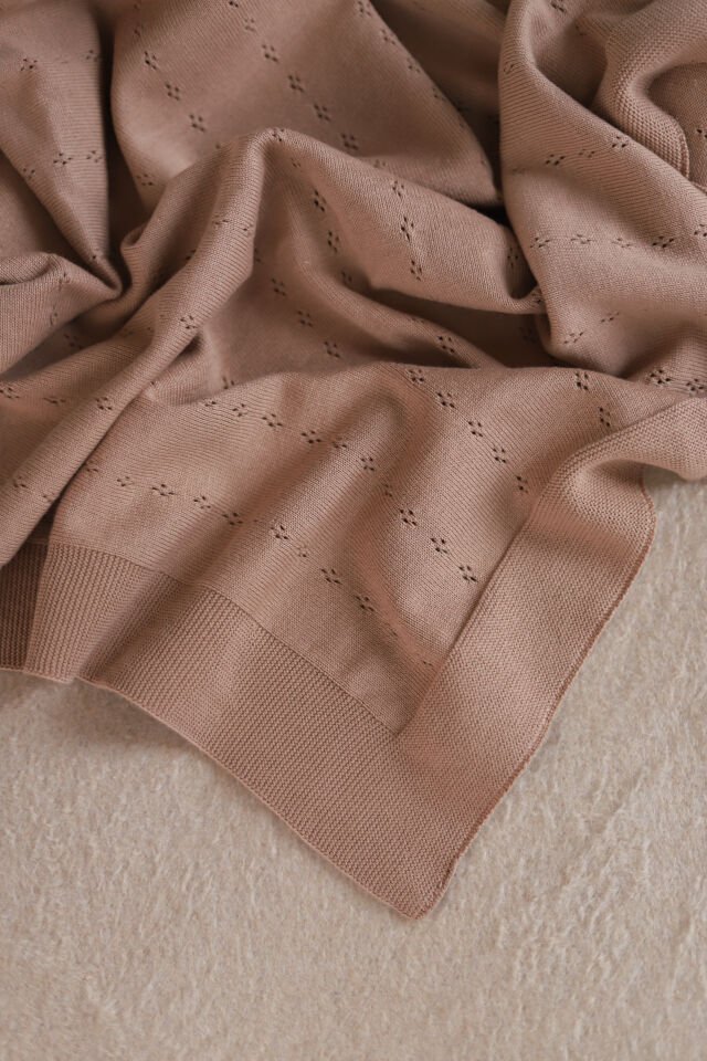 Soft Knit Battaniye