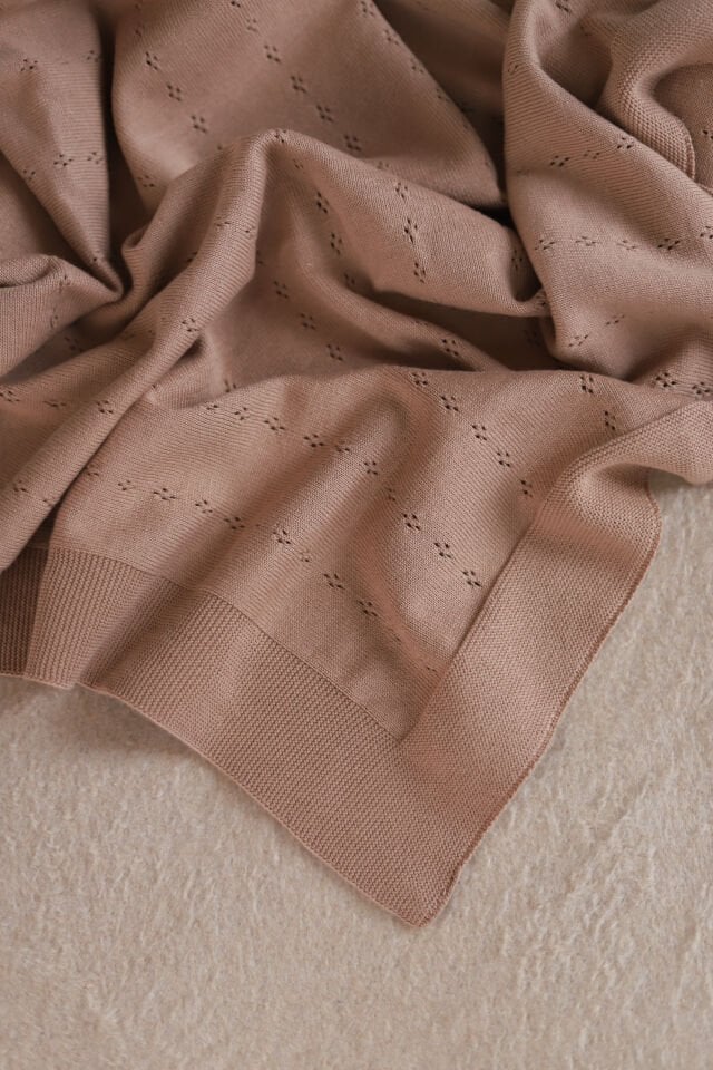 Soft Knit Triko Battaniye