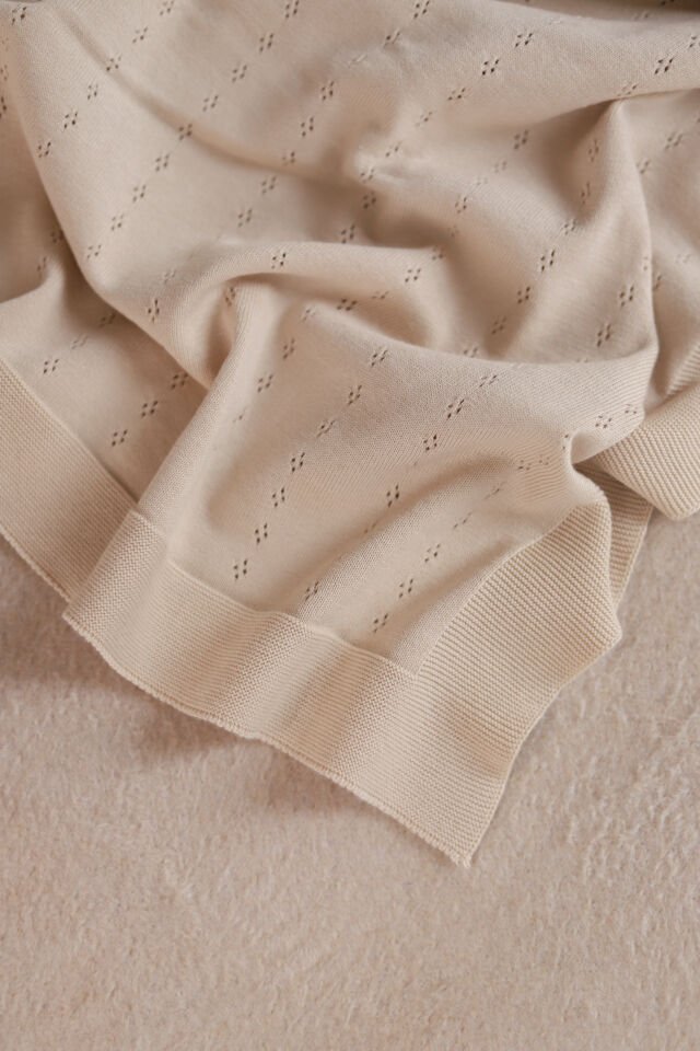 Soft Knit Battaniye