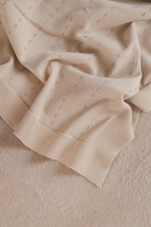 Soft Knit Triko Battaniye
