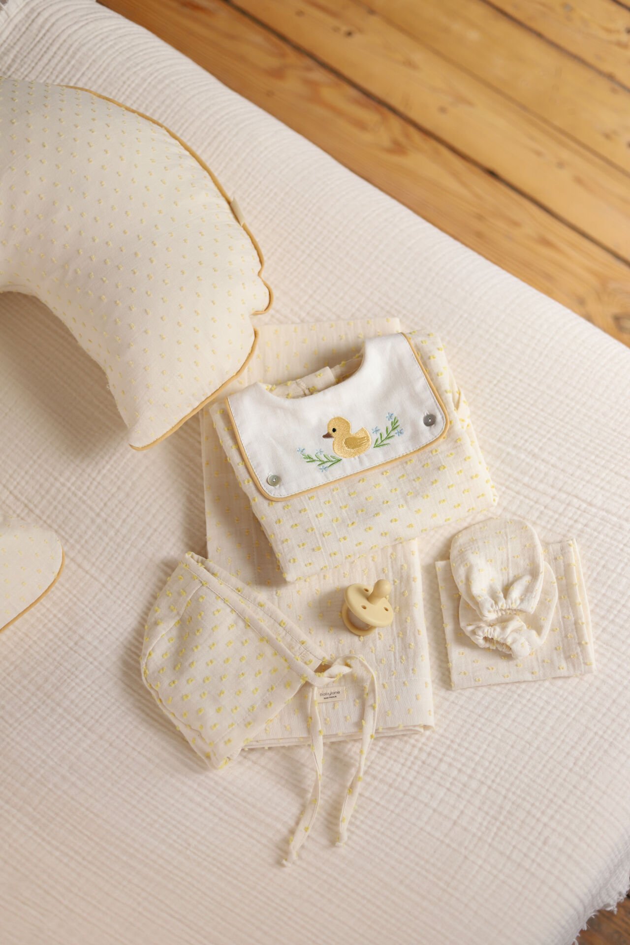 Petit Yellow Hastane Çıkışı 5 Parça