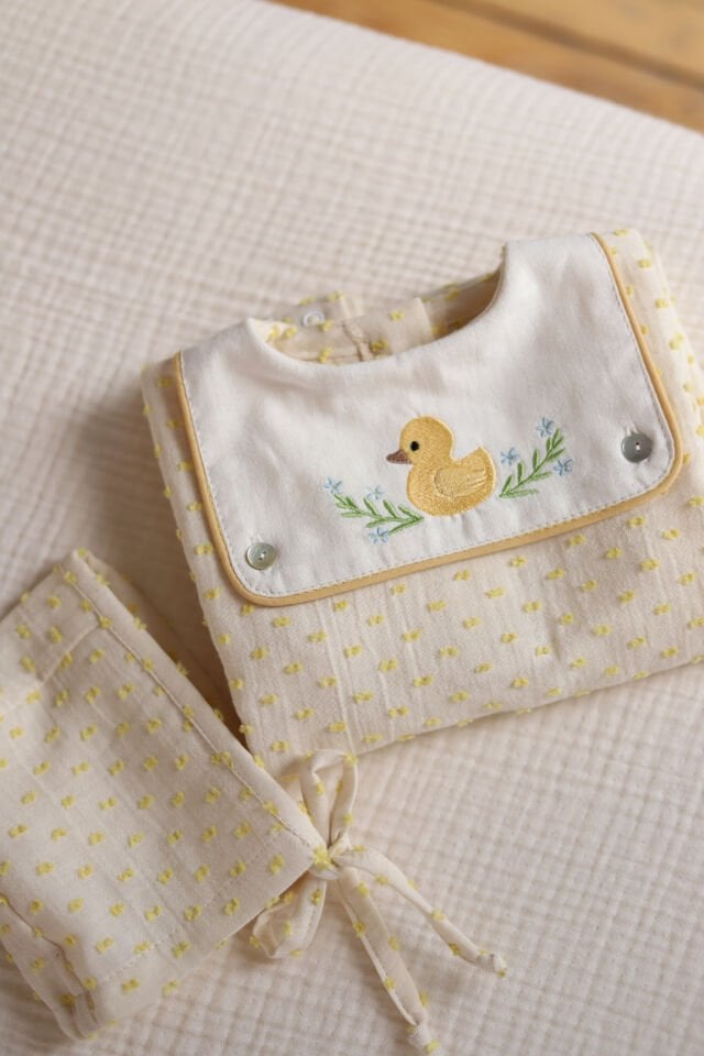 Petit Yellow Hastane Çıkışı 5 Parça