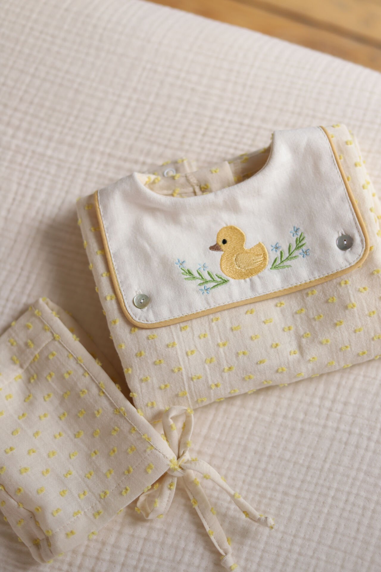 Petit Yellow 2 Parça Tulum Seti