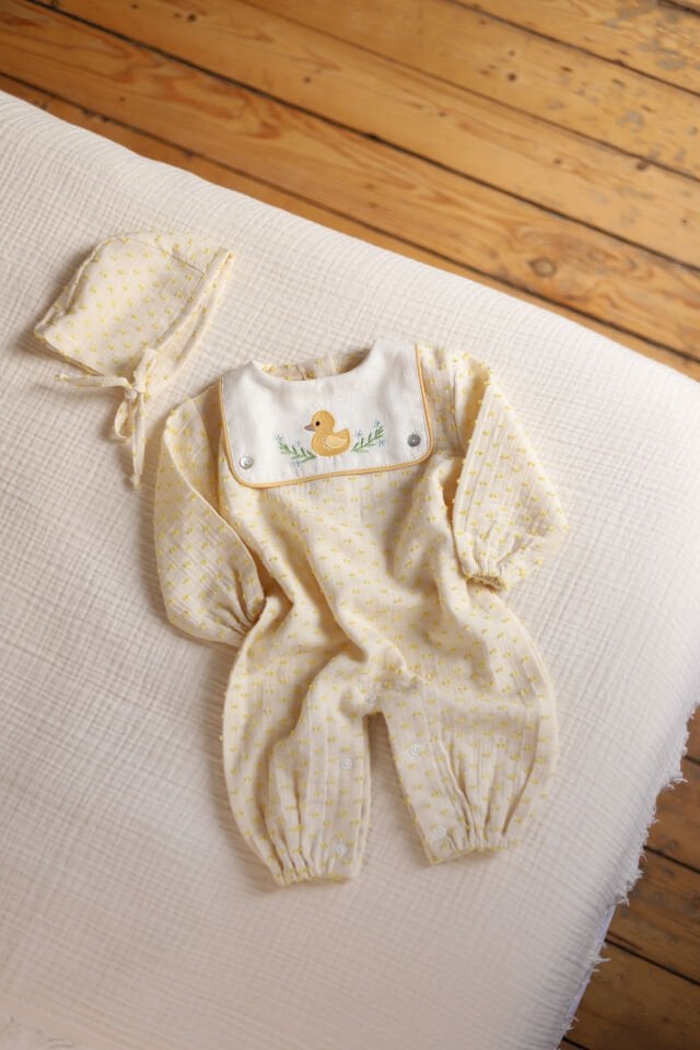 Petit Yellow 2 Parça Tulum Seti