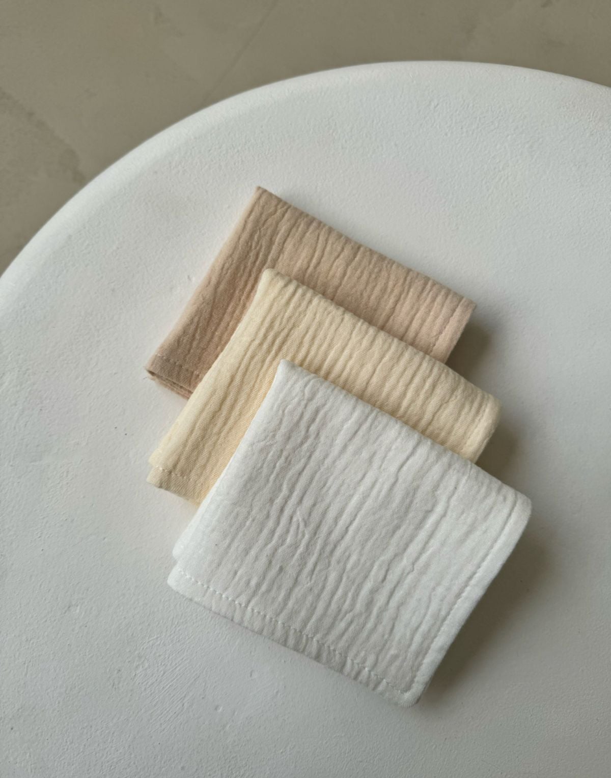 Müslin Ağız Mendili 3'lü