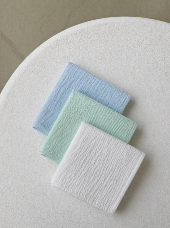 Müslin Ağız Mendili 3'lü