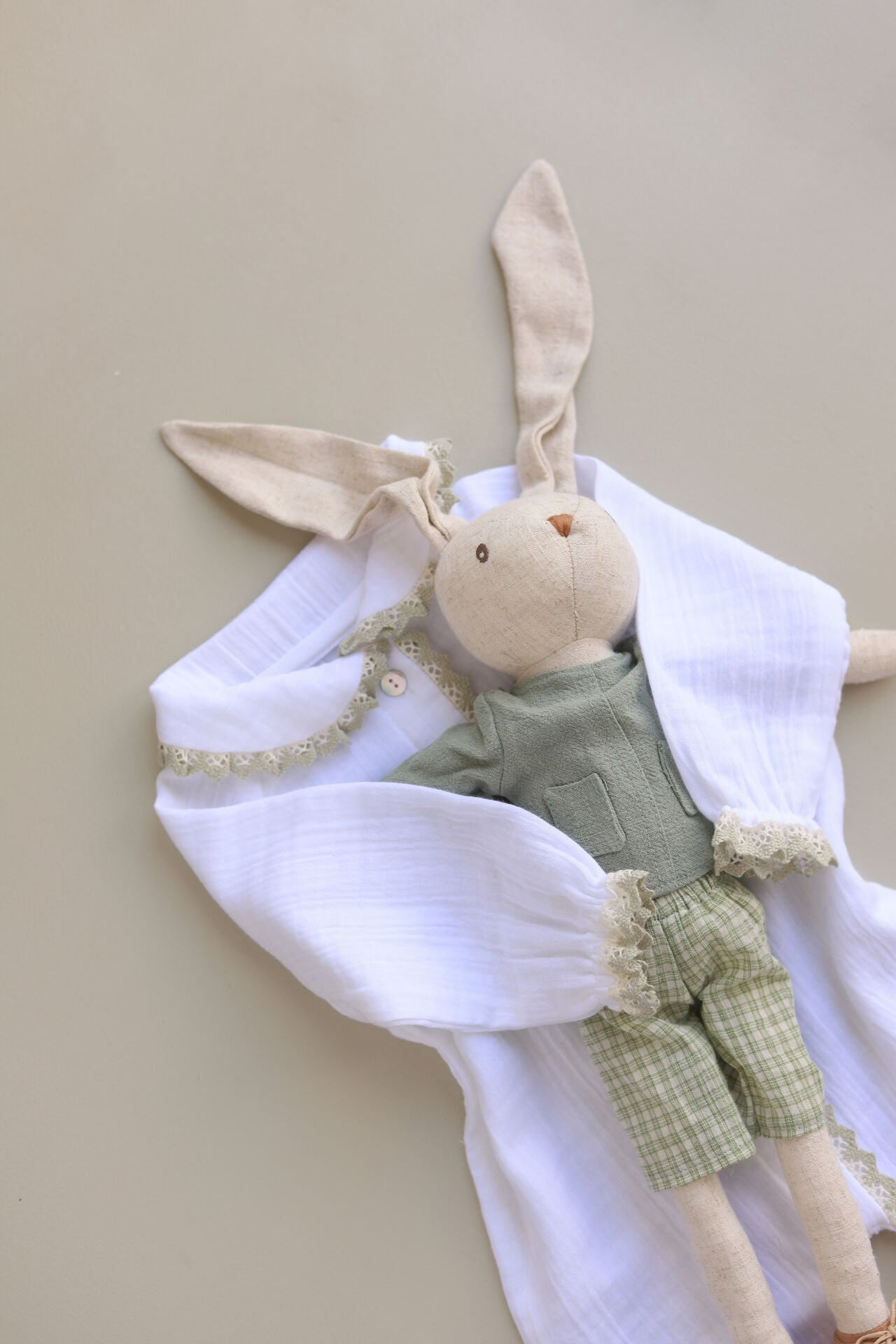 Nil 2 Parça Tulum Hastane Çıkışı