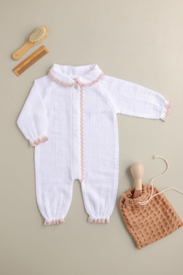 Pudra 2 Parça Tulum Hastane Çıkışı