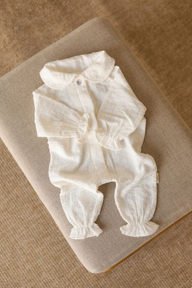 Petit Girl 2 Parça Tulum Hastane Çıkışı