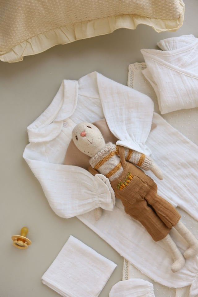 Petit Girl 7 Parça Tulum Hastane Çıkışı