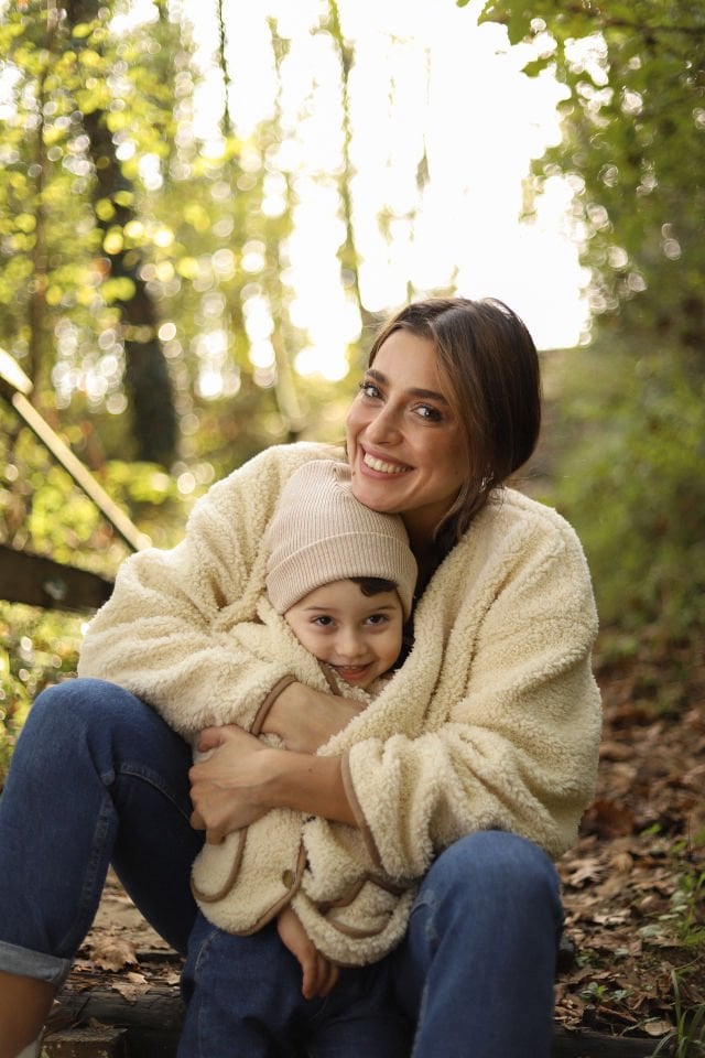 Bear Hug Anne Mont | Krem