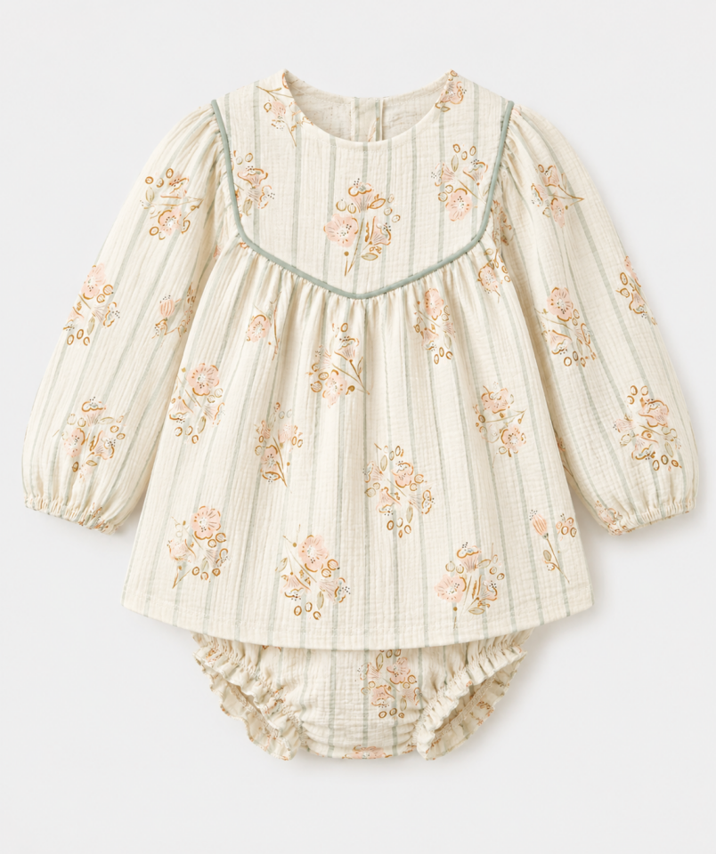 Soft Summer | Çiçekli Takım