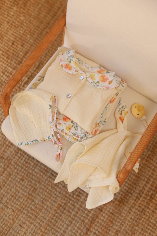 Flora Yenidoğan Seti