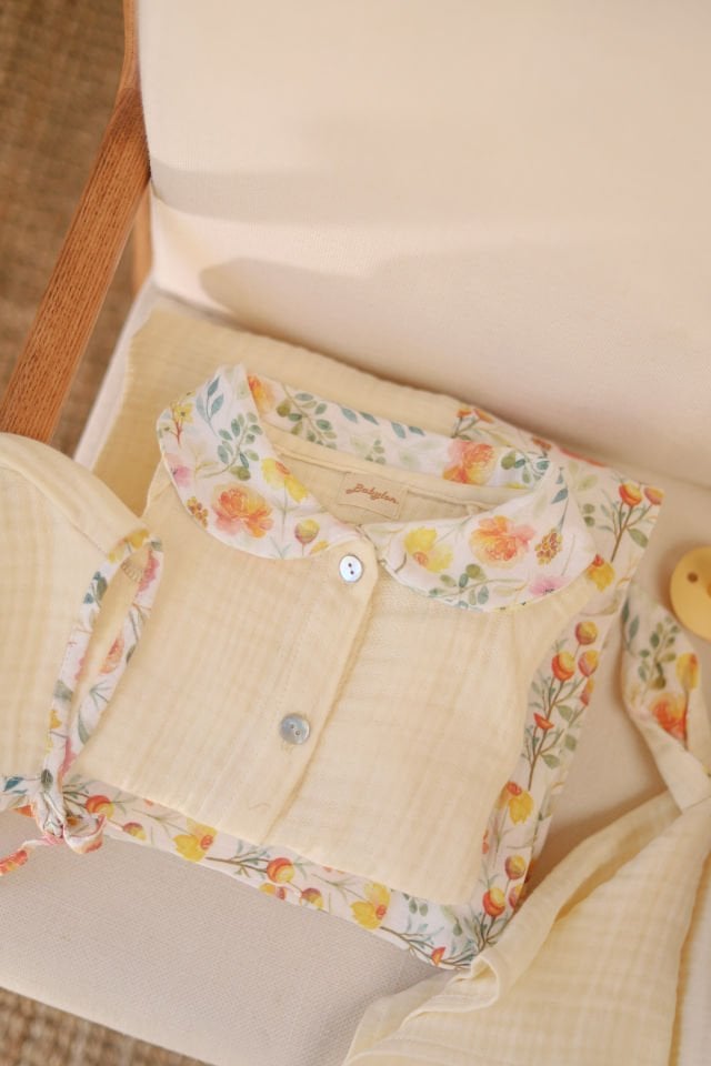 Flora Yenidoğan Seti