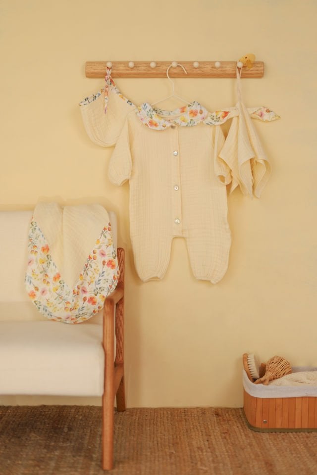 Flora Yenidoğan Seti