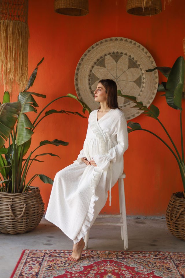 Petit Mom Sabahlık | Elbise