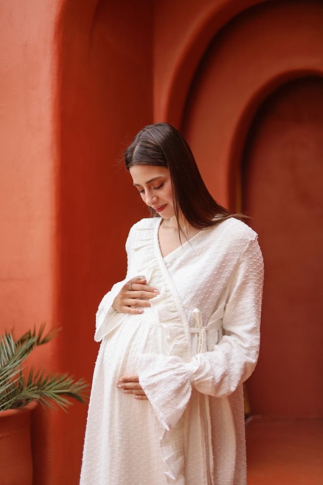 Petit Mom Sabahlık | Elbise