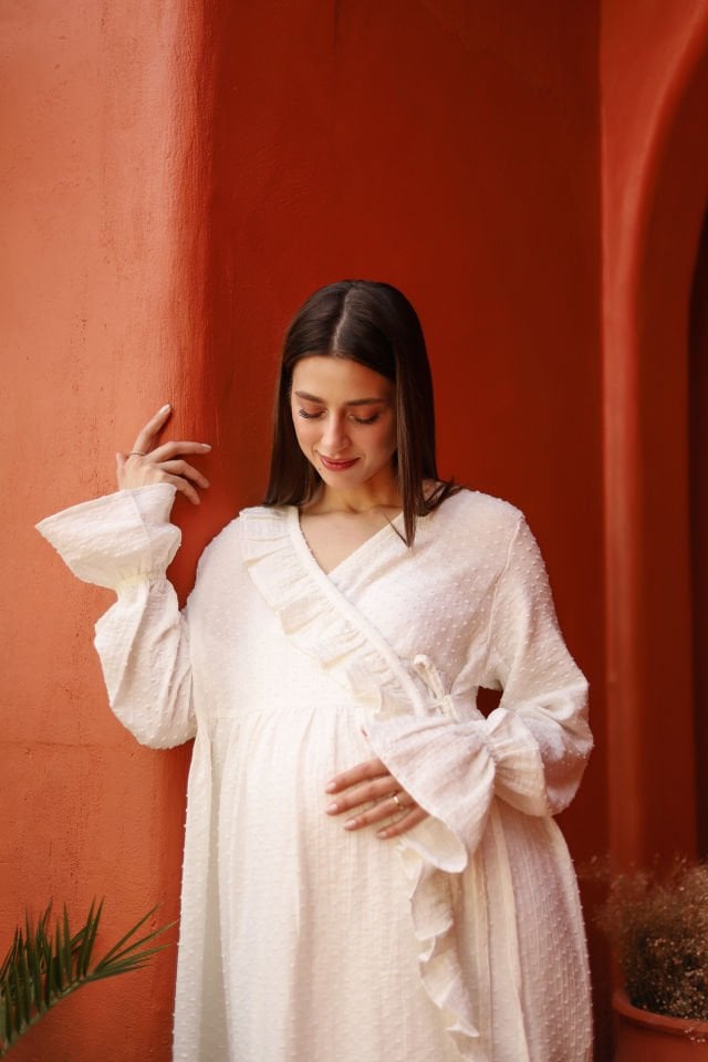 Petit Mom Sabahlık | Elbise