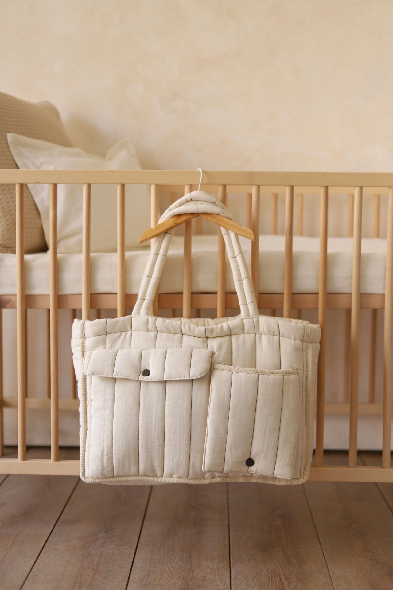 Soft Bloom Bebek Bakım Çantası