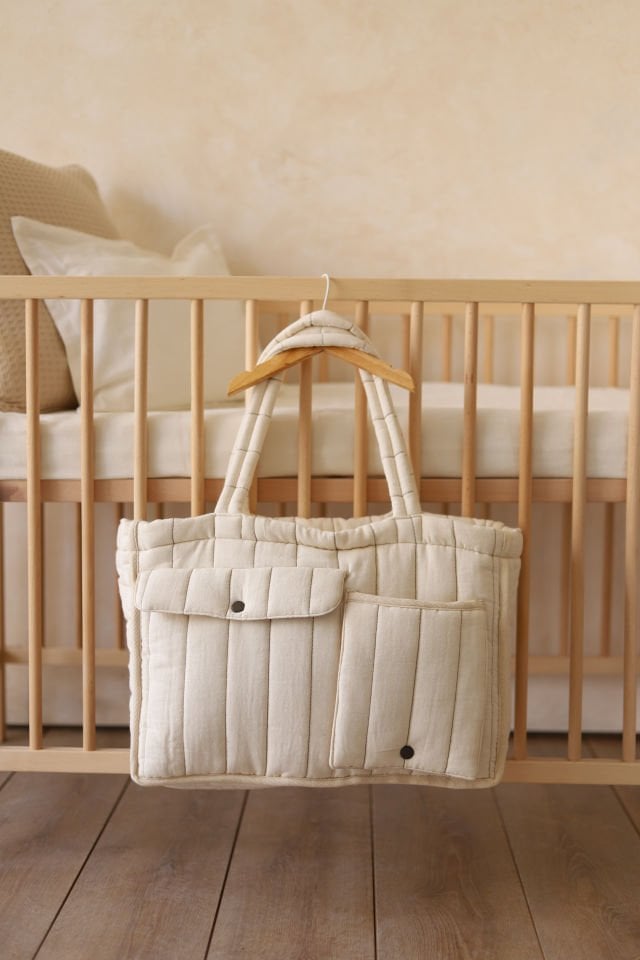 Soft Bloom Bebek Bakım Çantası