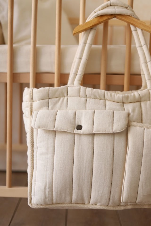 Soft Bloom Bebek Bakım Çantası