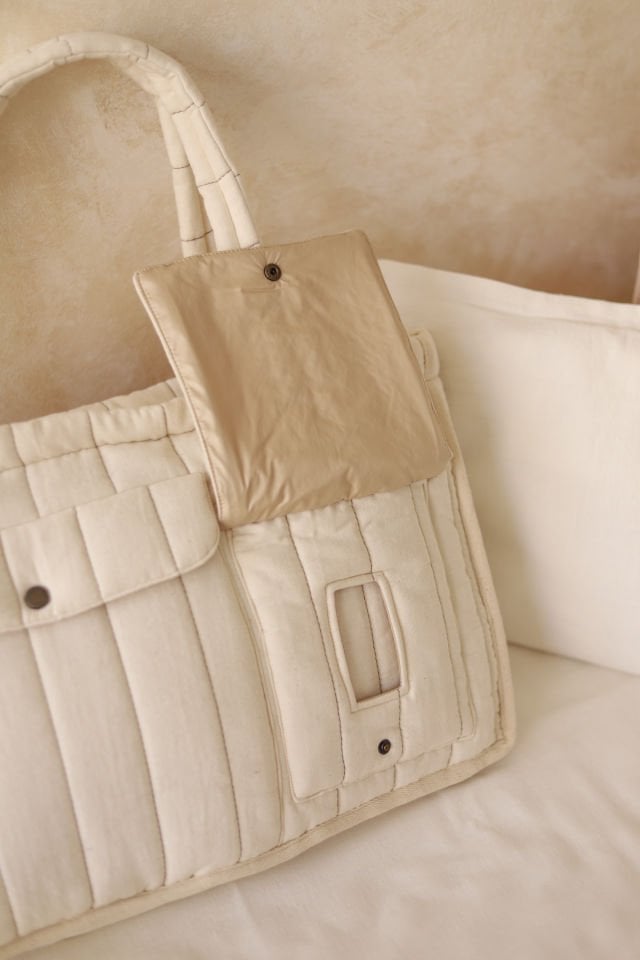 Soft Bloom Bebek Bakım Çantası