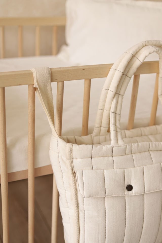 Soft Bloom Bebek Bakım Çantası