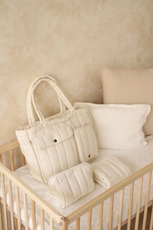 Soft Bloom Bebek Bakım Çantası