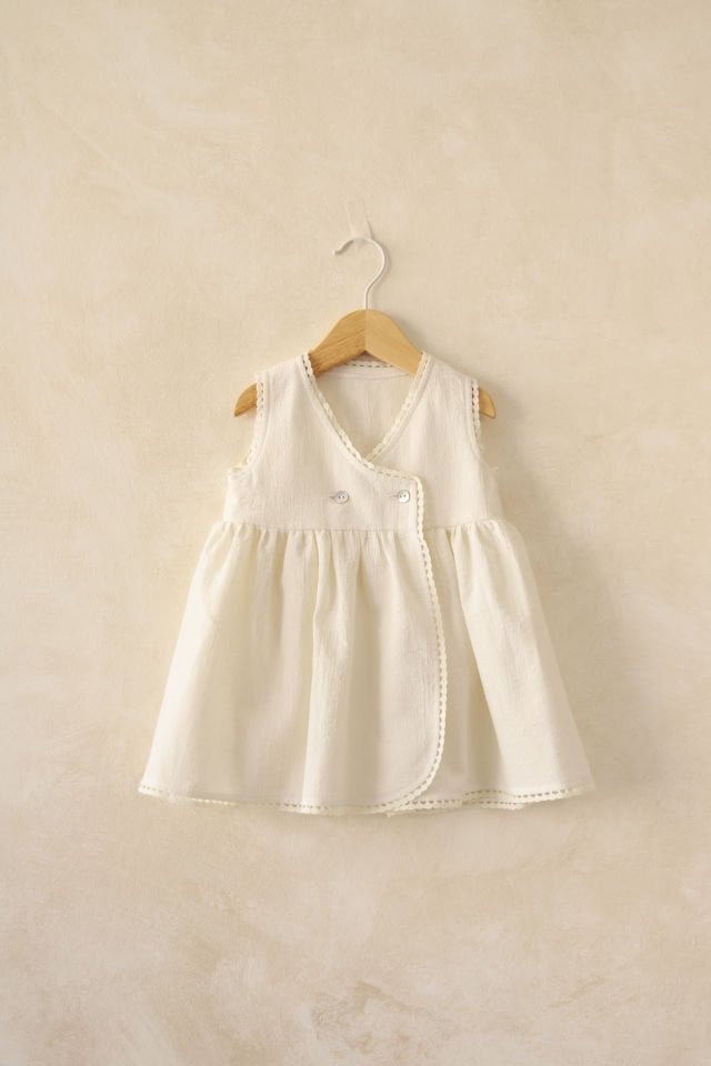 Soft Linen Elbise Seti