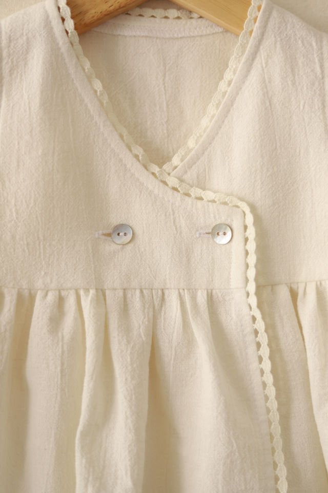 Soft Linen Elbise Seti
