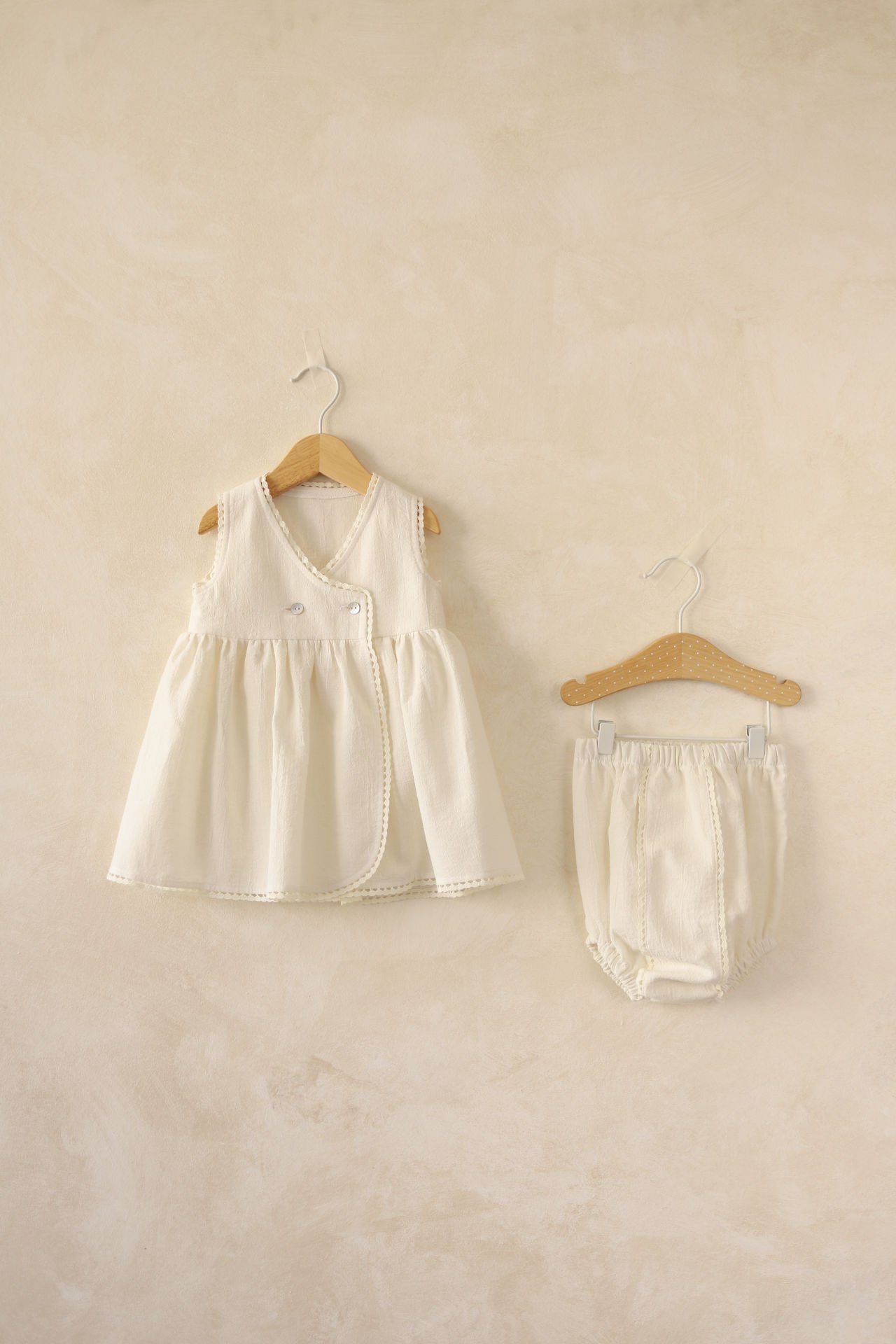 Soft Linen Elbise Seti