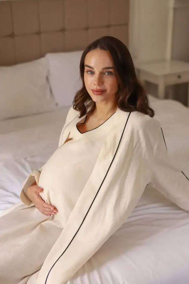 Velora | Black Line Gecelik