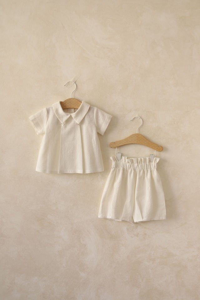 Soft Linen İkili Takım