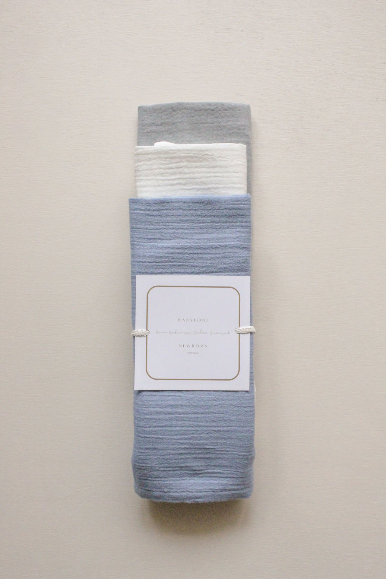 3 ' Lü Müslin Örtü Seti