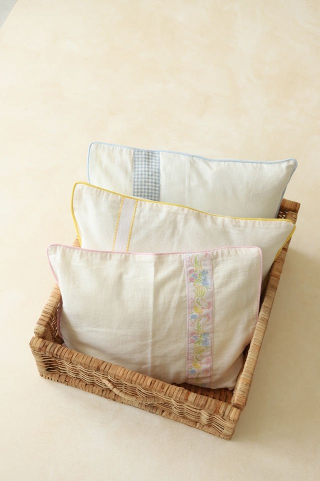 Renkli Biyeli Nevresim Takımı