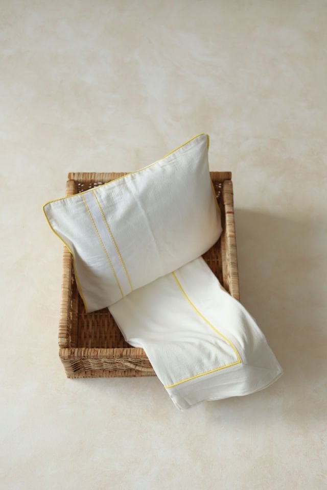 Renkli Biyeli Nevresim Takımı