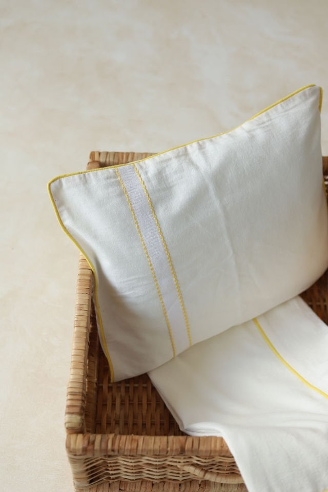 Renkli Biyeli Nevresim Takımı