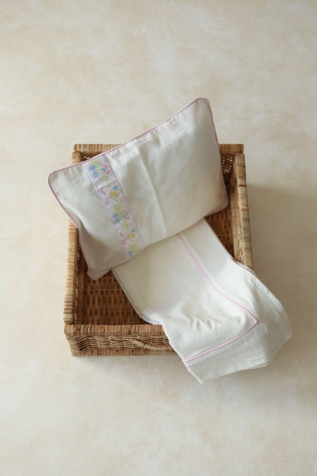 Renkli Biyeli Nevresim Takımı