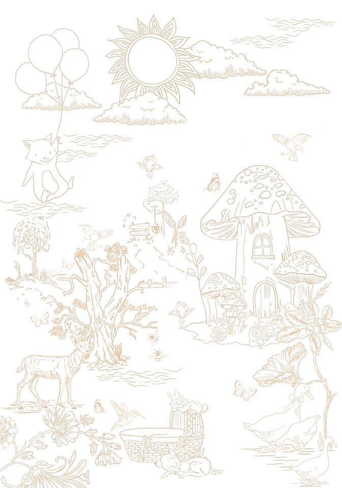 Forest Tales Battaniye