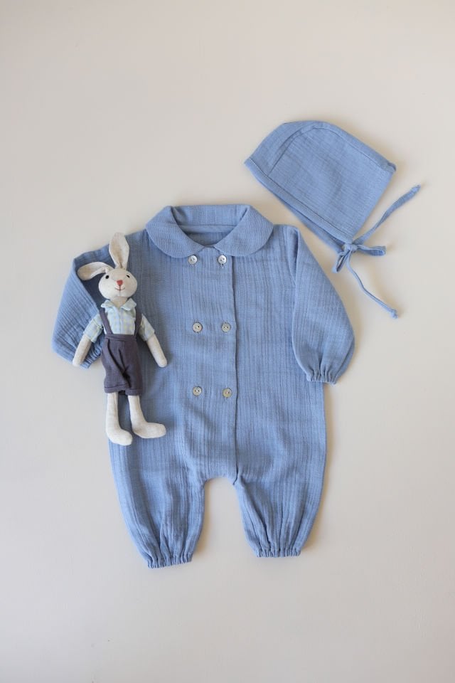 Bleu 2 Parça Tulum Hastane Çıkışı