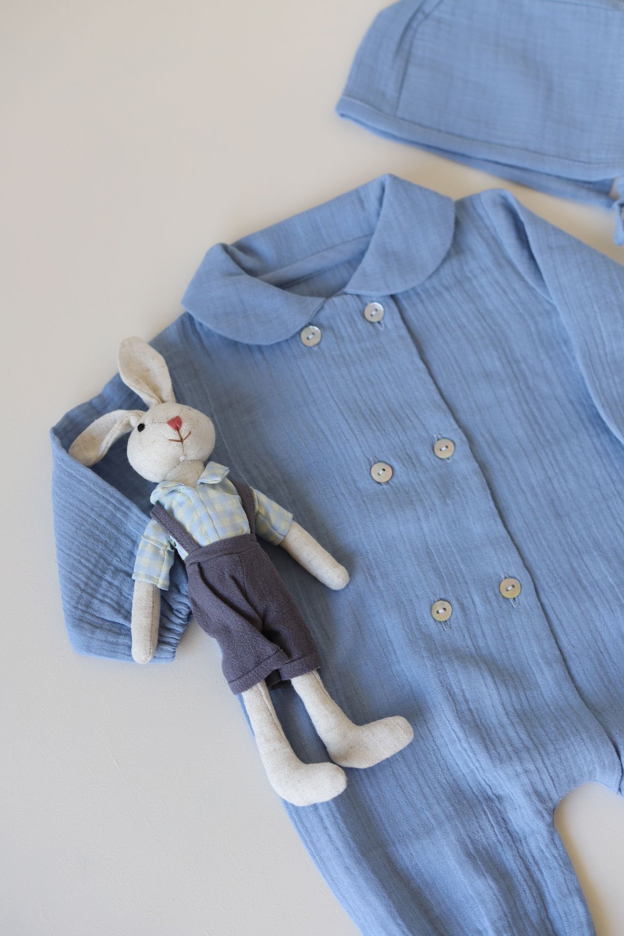 Bleu 2 Parça Tulum Hastane Çıkışı