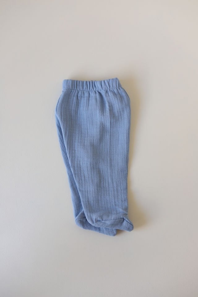 Bleu 3 Parça Hastane Çıkışı