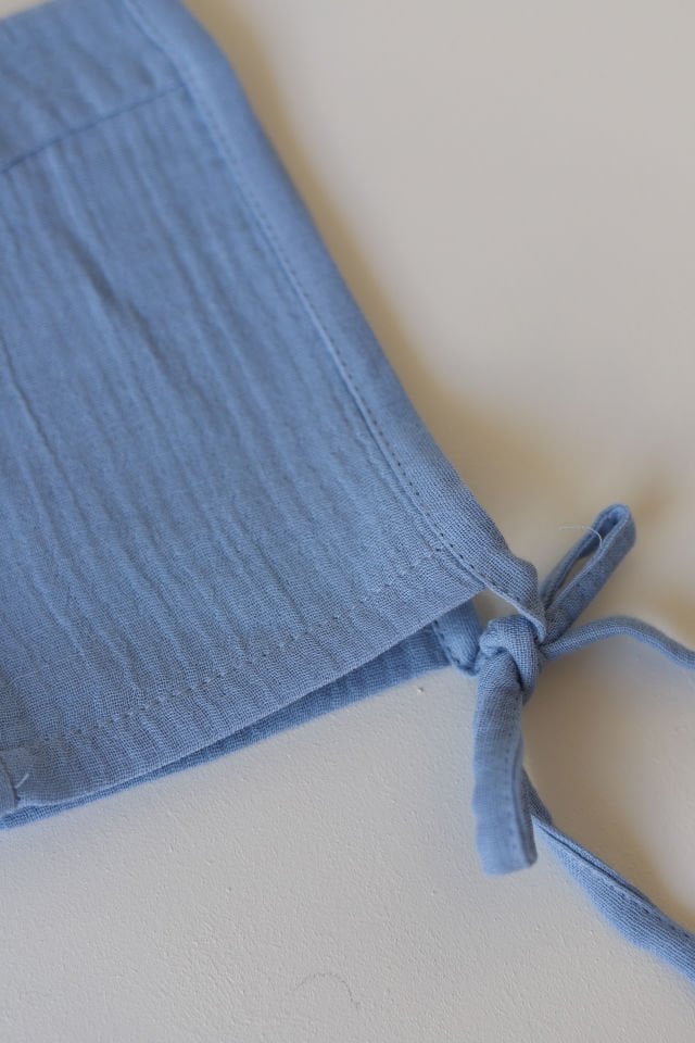 Bleu 5 Parça Hastane Çıkışı