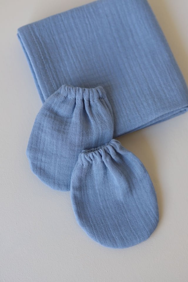 Bleu 6 Parça Hastane Çıkışı