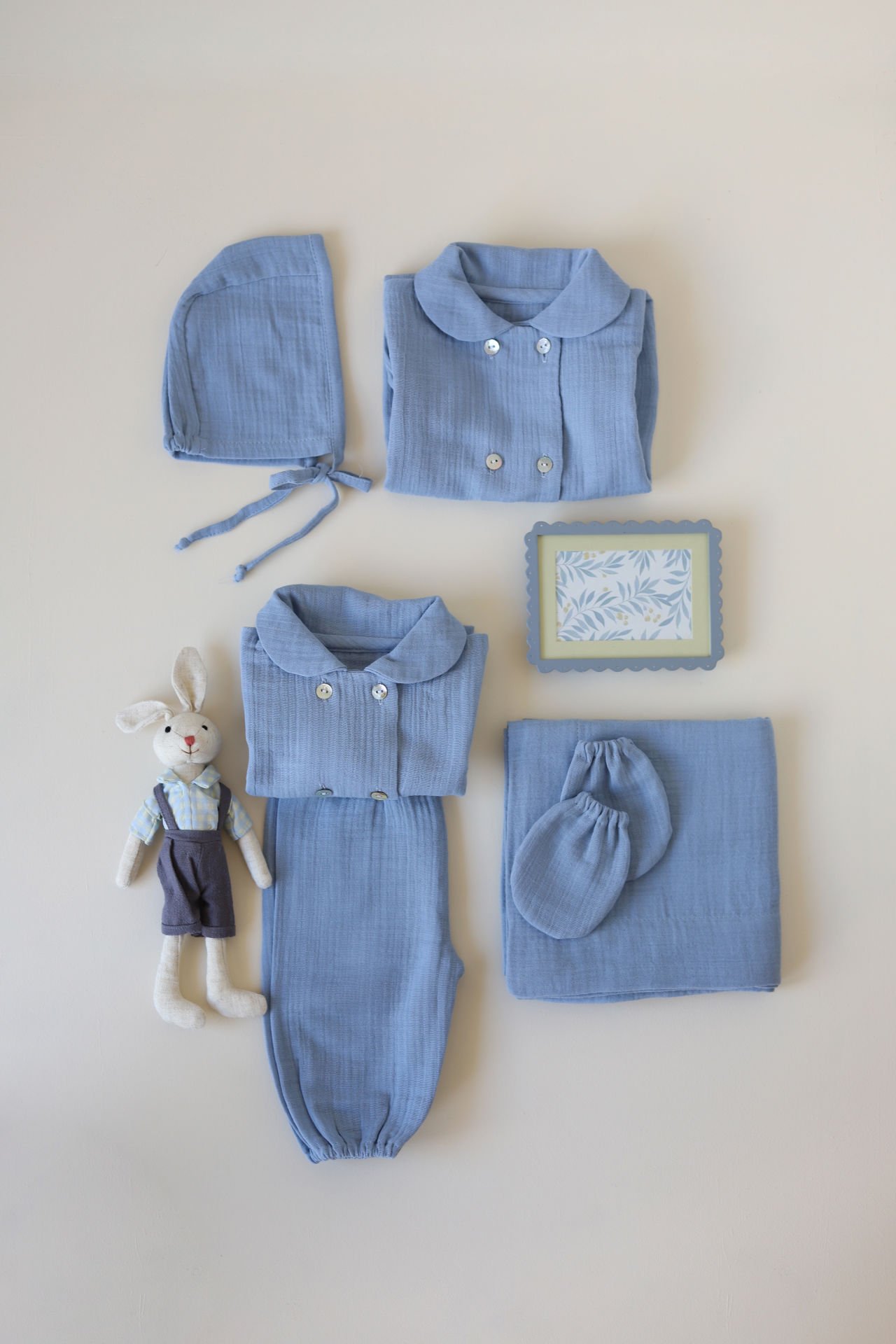 Bleu 10 Parça Hastane Çıkışı