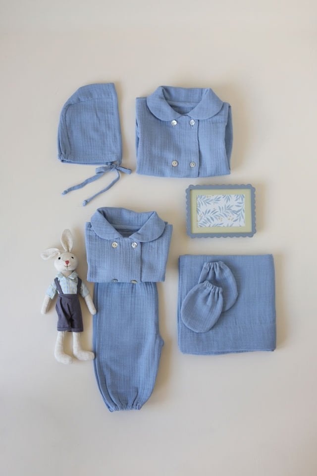 Bleu 8 Parça Hastane Çıkışı